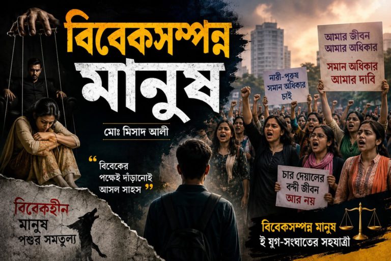 বিবেকসম্পন্ন মানুষ